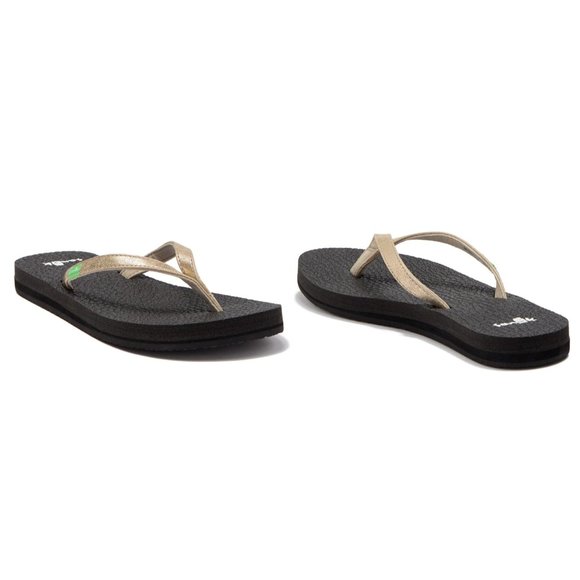 NWT Sanuk Yoga Spree 4 Flip Flop Sandal - Size 6 - Picture 2 of 9